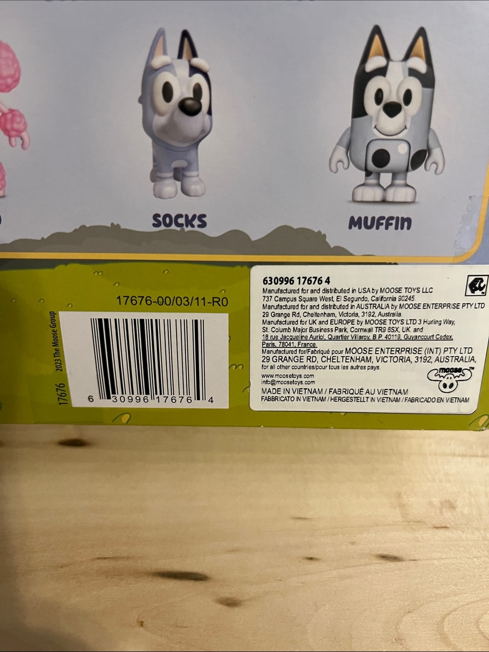 Bluey Neighborhood Friends Pack New in Box - Picture 7 of 13